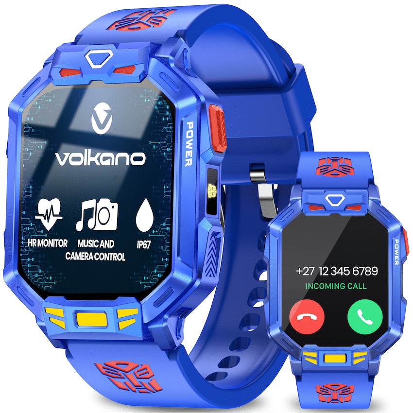 Transformers Series Kids Watches - Optomus Prime - Image 2
