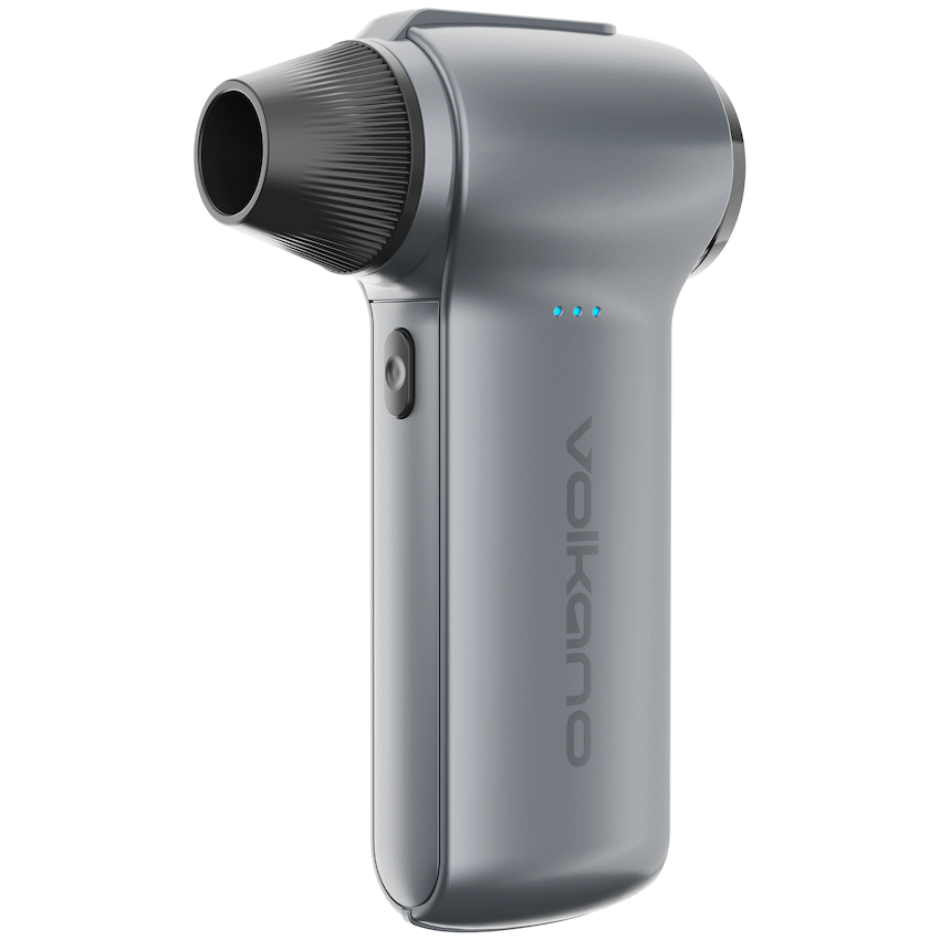 Volkano Vortex Series Portable Extreme Max Turbo Fan - Gun Metal - Image 2