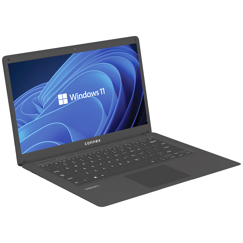 Horizon X Laptop- Connex 14" Celeron N4020 4/256 SSD W11H - BK - Image 2