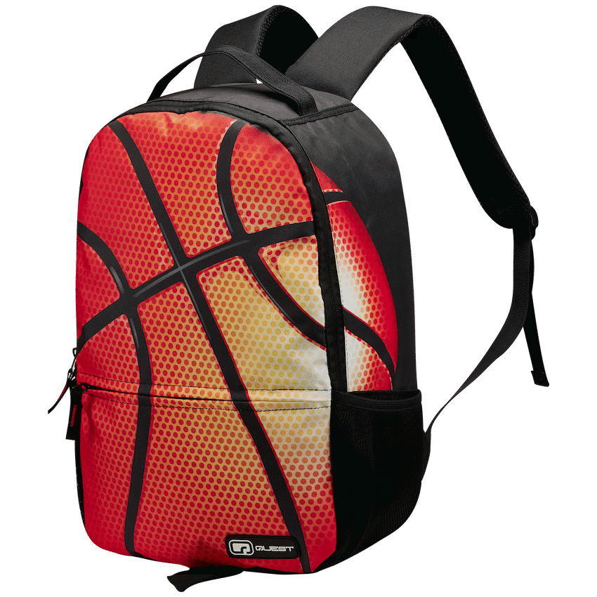 Quest Swoosh Backpack Black - Image 2