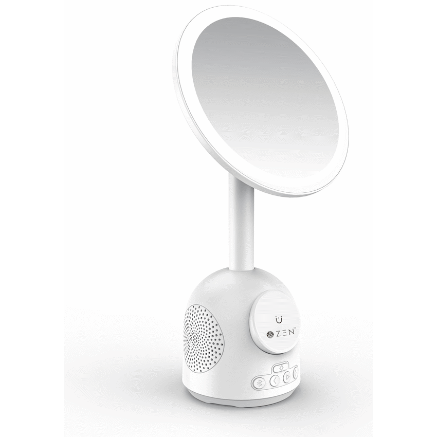 ZEN Unify Series Wireless Phone Charger with Bluetooth Speaker - White - Image 20