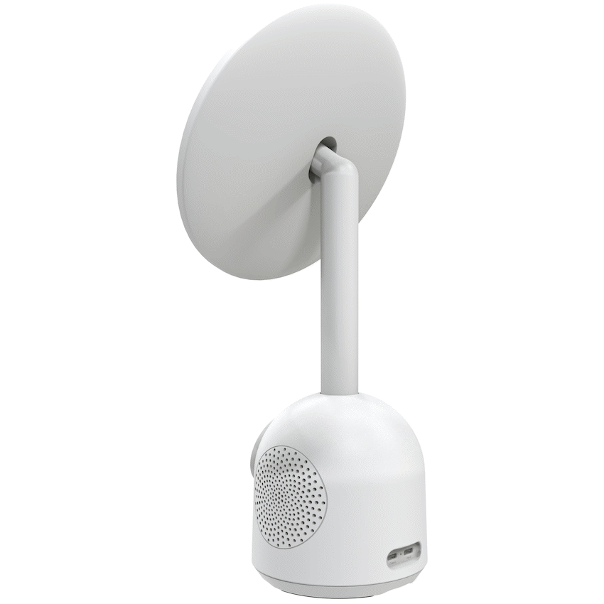 ZEN Unify Series Wireless Phone Charger with Bluetooth Speaker - White - Image 21