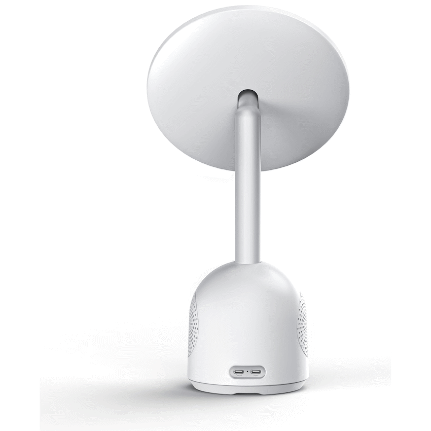 ZEN Unify Series Wireless Phone Charger with Bluetooth Speaker - White - Image 22
