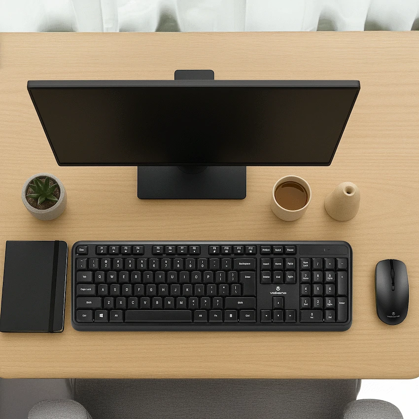 Volkano Opal Series Wireless Keyboard and Mouse Combo - Image 8