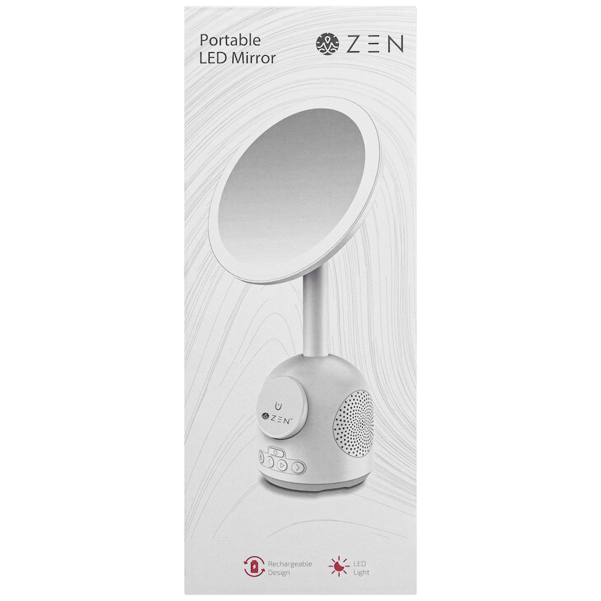 ZEN Unify Series Wireless Phone Charger with Bluetooth Speaker - White - Image 23