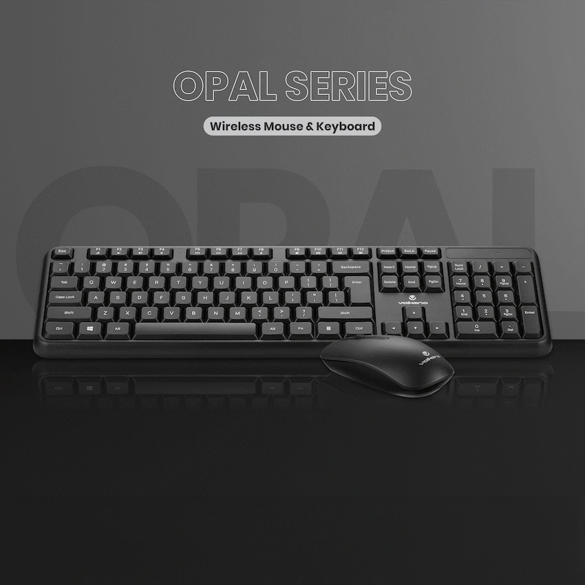 Volkano Opal Series Wireless Keyboard and Mouse Combo - Image 9