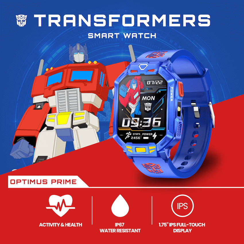 Transformers Series Kids Watches - Optomus Prime - Image 3