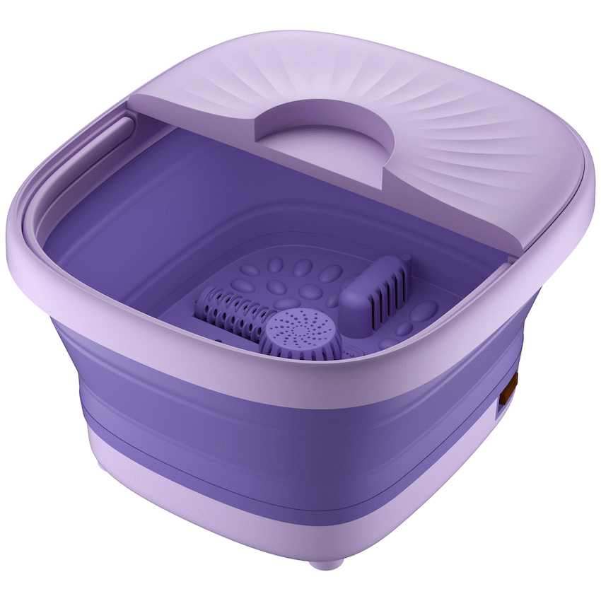 Elektra Folding Foot Spa Purple - Image 3