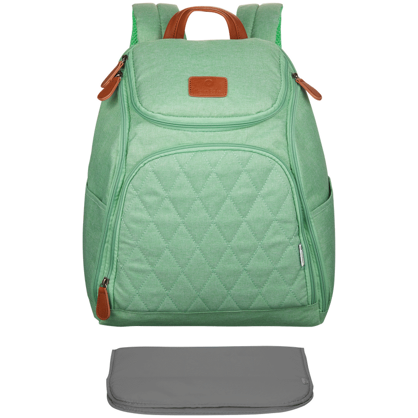 Totes Babe Montana Diaper Backpack Mint - Image 3