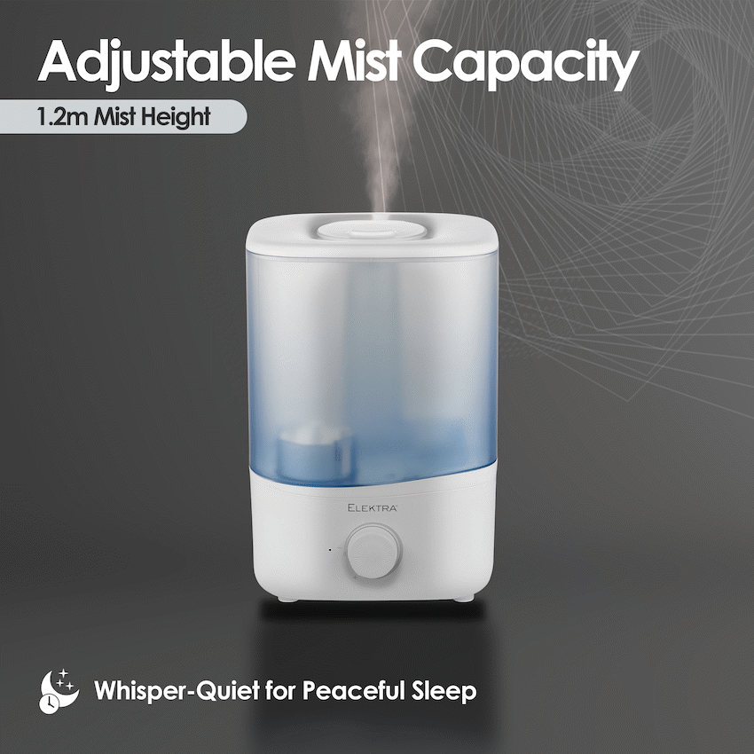 Elektra 3L Ultrasonic Humidifier - Image 4