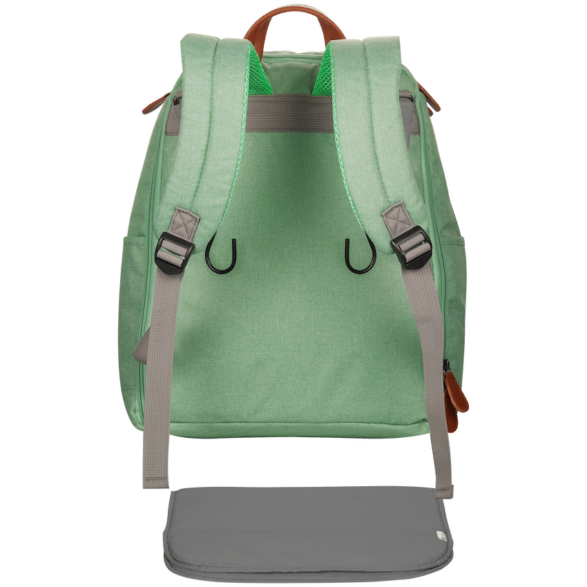 Totes Babe Montana Diaper Backpack Mint - Image 4