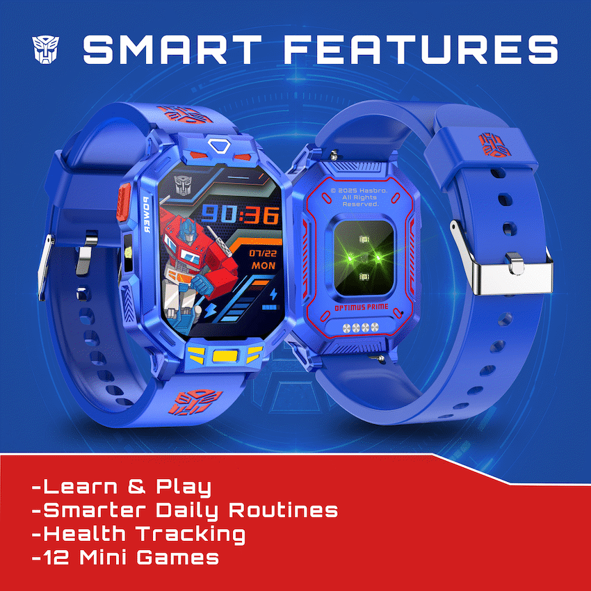 Transformers Series Kids Watches - Optomus Prime - Image 4