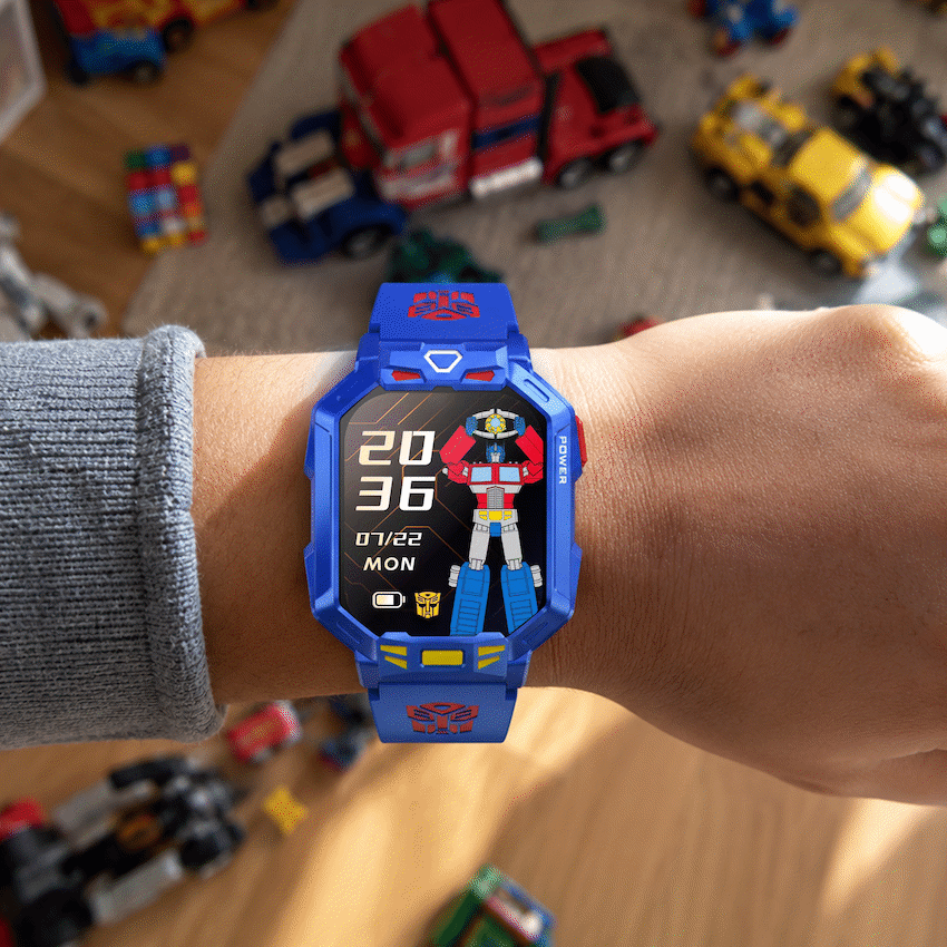 Transformers Series Kids Watches - Optomus Prime - Image 5