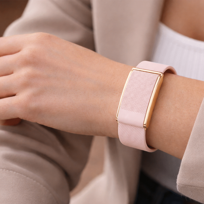 Volkano Ayla Collection Smart Band - Gold - Image 5