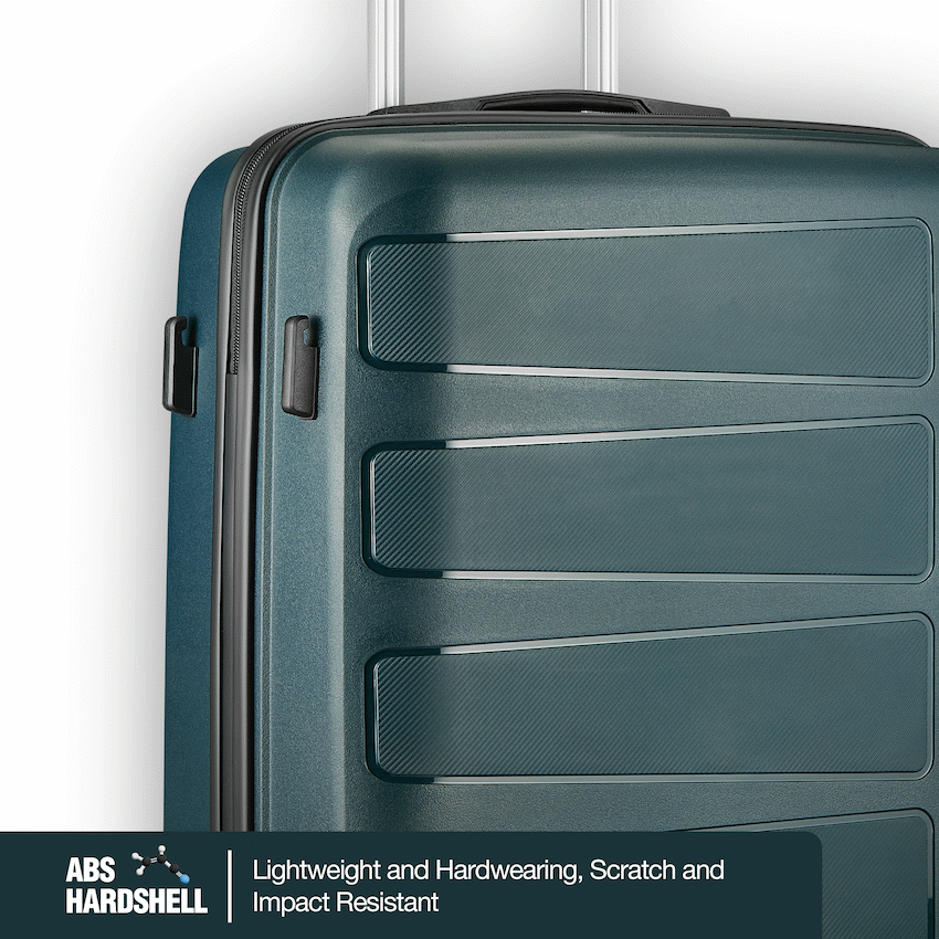 Travelwize Tourer PP 65cm 4-wheel Spinner Luggage Petrol - Image 6