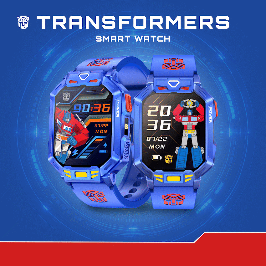 Transformers Series Kids Watches - Optomus Prime - Image 6