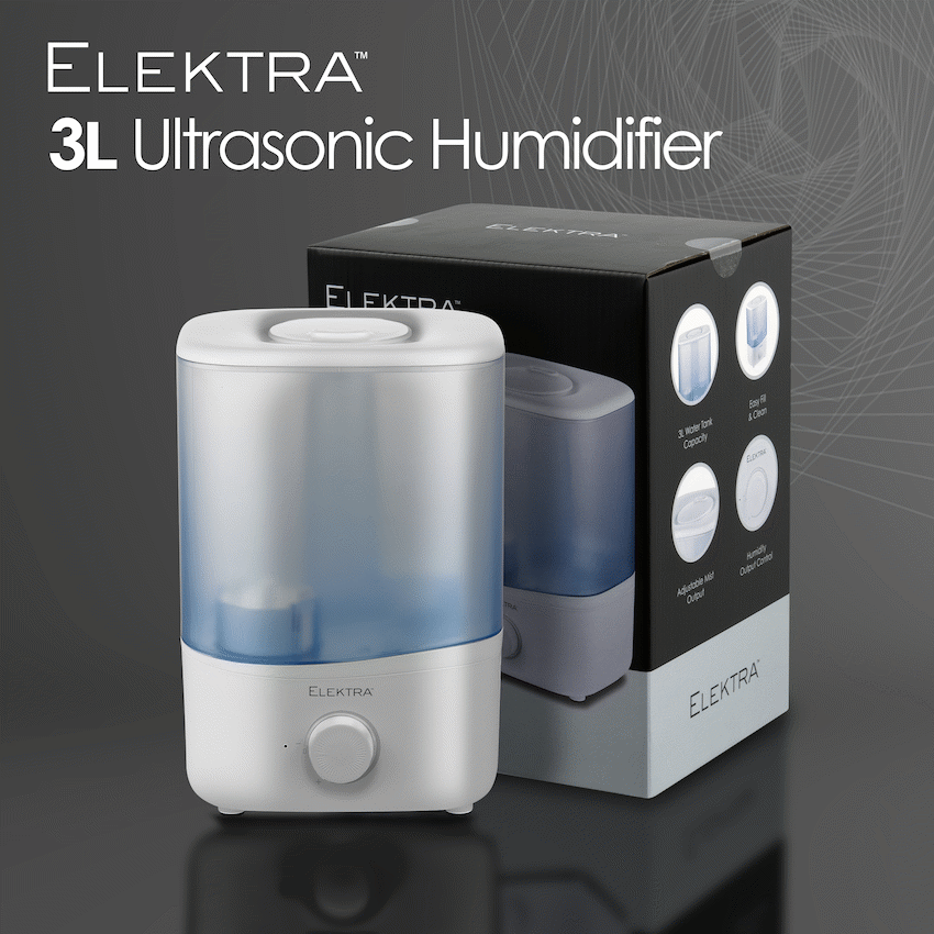 Elektra 3L Ultrasonic Humidifier - Image 6