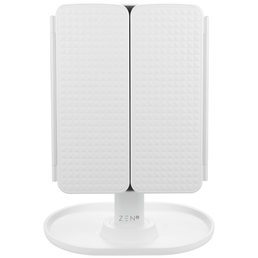 ZEN Selene Series Detachable Trifold Makeup Mirror - White - Image 7
