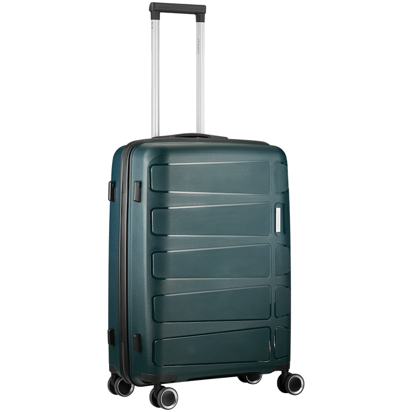 Travelwize Tourer PP 65cm 4-wheel Spinner Luggage Petrol - Image 8