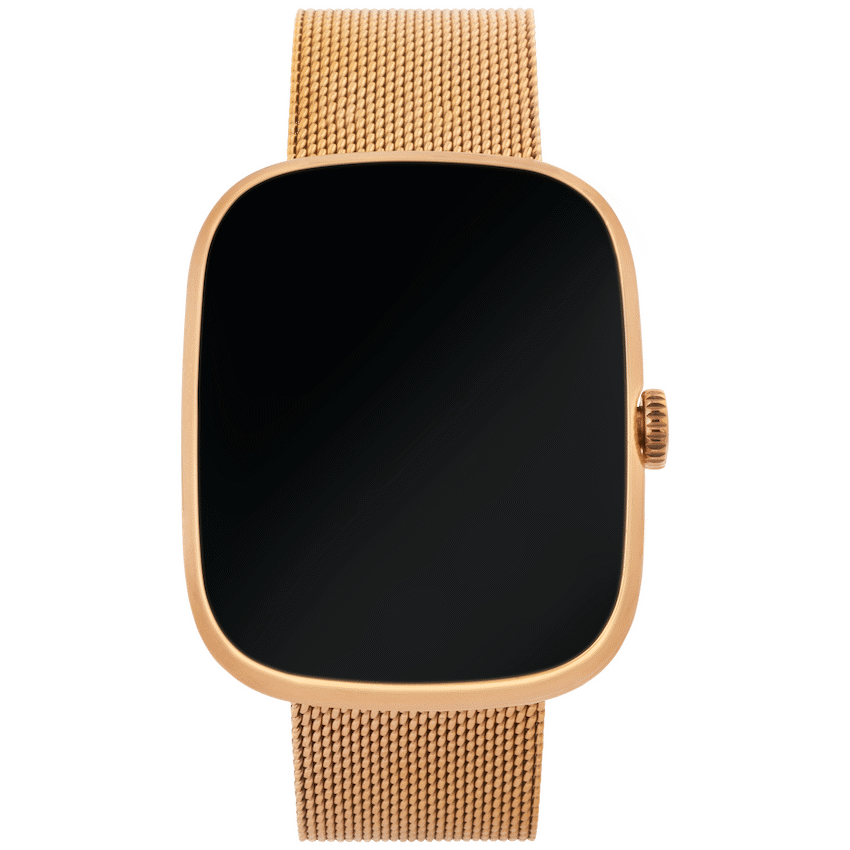Volkano Ayla Collection Smartwatch with Milanese Strap - Image 8