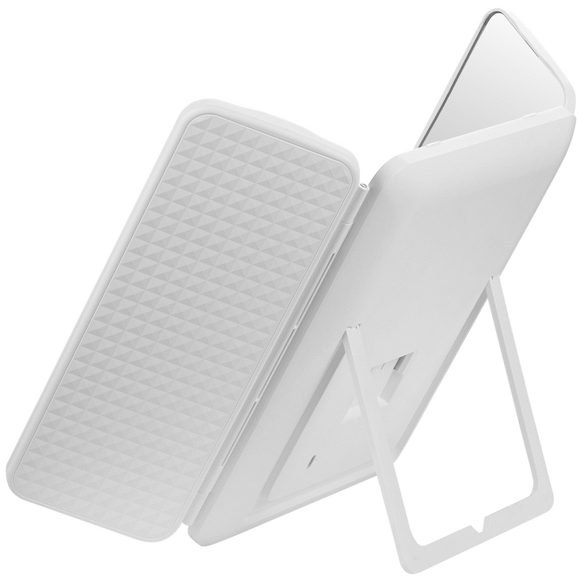 ZEN Selene Series Detachable Trifold Makeup Mirror - White - Image 8