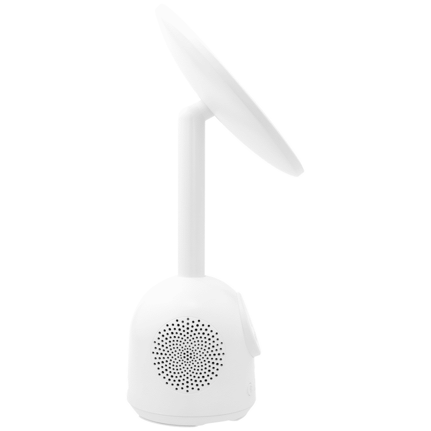 ZEN Unify Series Wireless Phone Charger with Bluetooth Speaker - White - Image 8