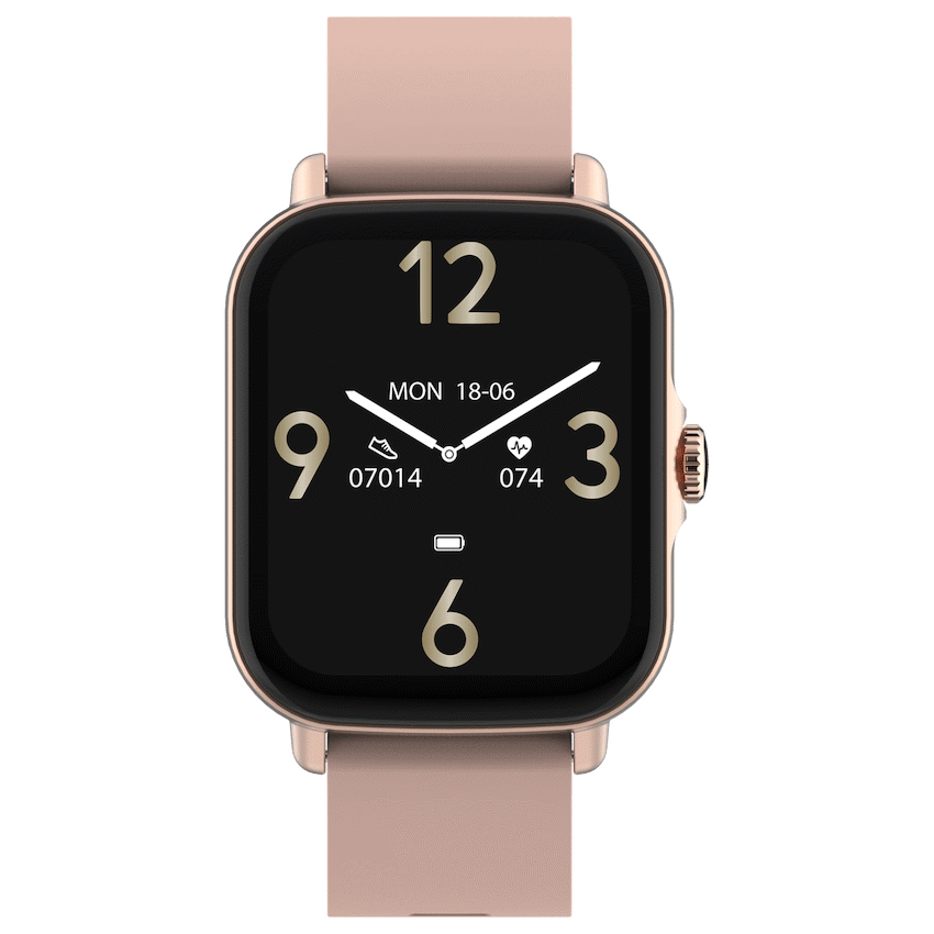 Volkano Active Tech Serene series Watch with heart rate monitor - Gold - Image 9