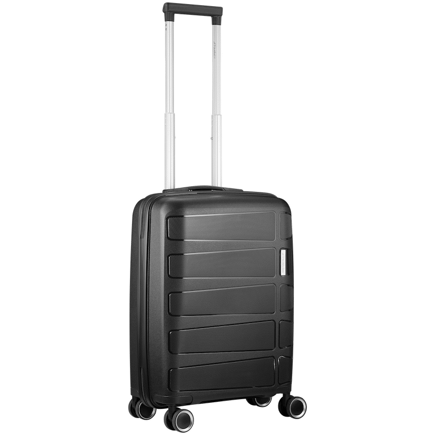 Travelwize Tourer PP 55cm 4-wheel Spinner Luggage Black - Image 9
