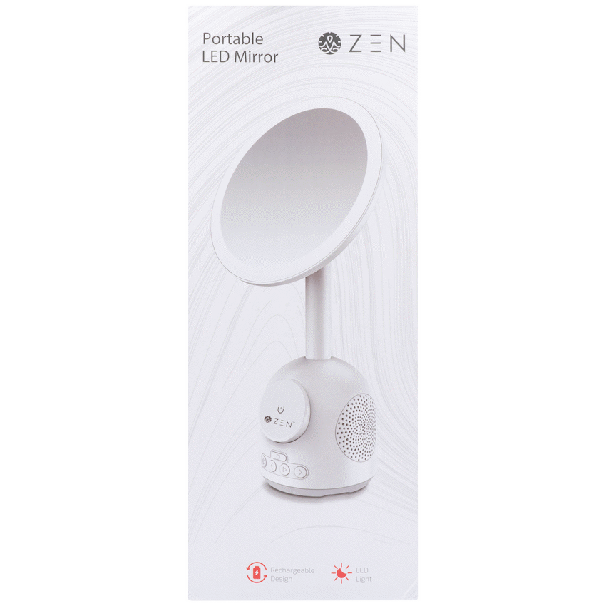 ZEN Unify Series Wireless Phone Charger with Bluetooth Speaker - White - Image 9