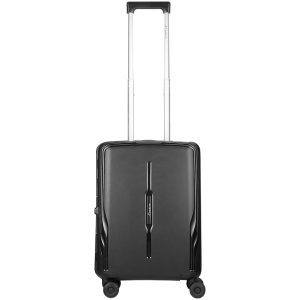 Travelwize Clipper PP 55cm 4-Wheel Spinner Luggage Black