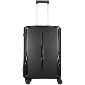 Travelwize Clipper PP 65cm 4-Wheel Spinner Luggage Black