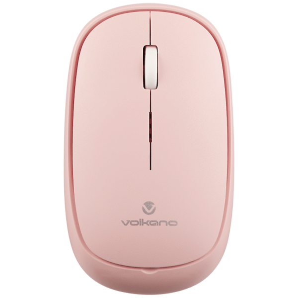 Volkano Coral series Bluetooth Wireless Mouse - Pink