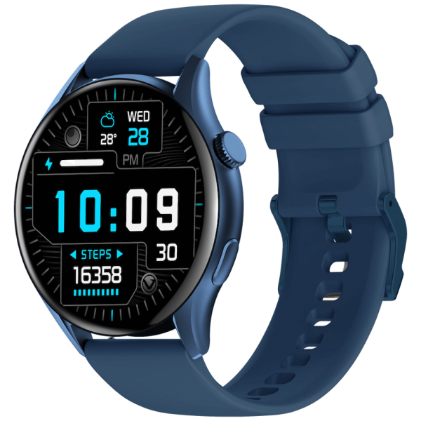 Volkano Orbit Series Fitness Smartwatch - Blue