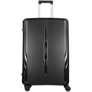Travelwize Clipper PP 75cm 4-Wheel Spinner Luggage Black