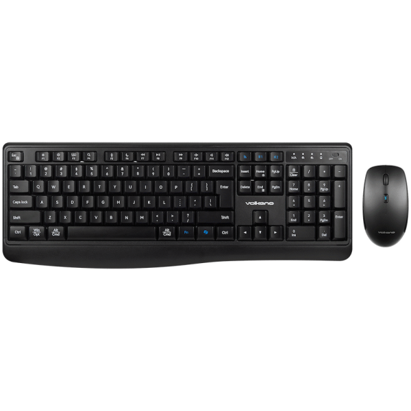 Volkano Onyx Keyboard and Mouse Combo With Dual mode BT