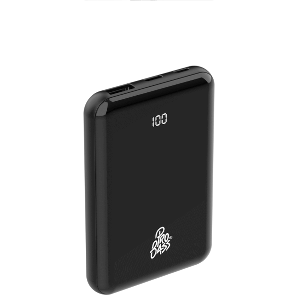 Pro Bass - ChargeMax 2 5000mAh power bank - Black