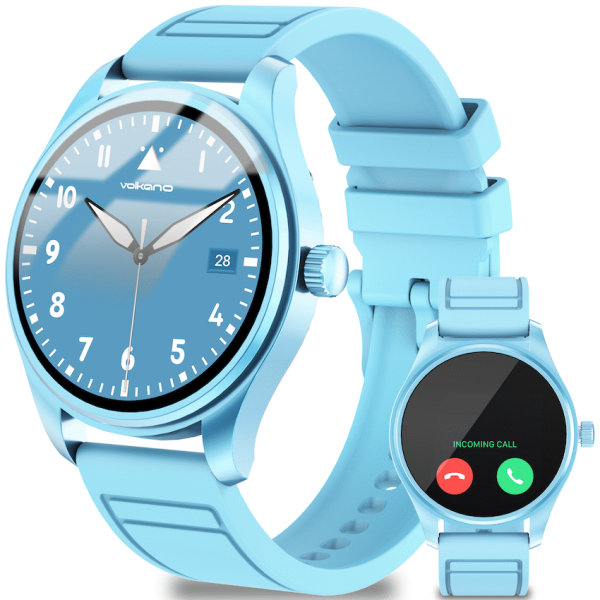 Volkano Eon Series Smartwatch - Light Blue
