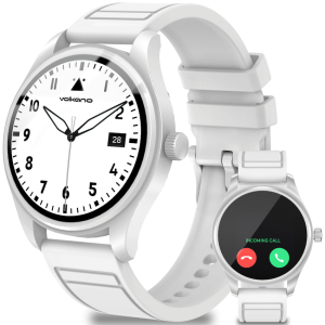 Volkano Eon Series Smartwatch - White