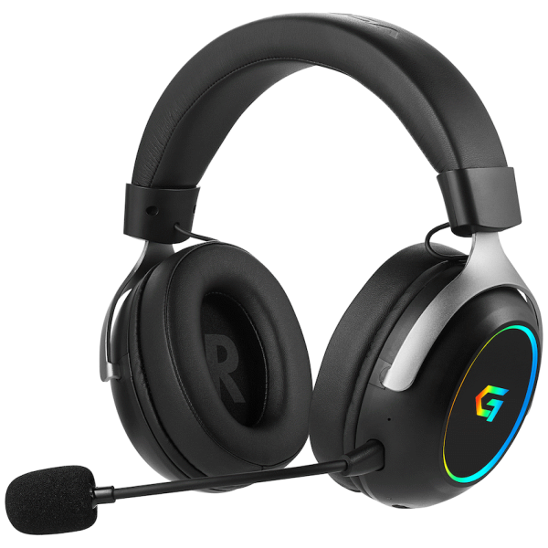 Volkano gaming Helm X1 Pro Wireless Gaming headphone with Tri-mode and ENC mic