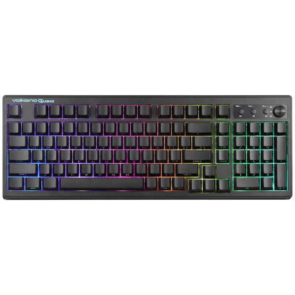 Volkano Gaming Shadow X1 Wired Gaming Keyboard with RGB lighting