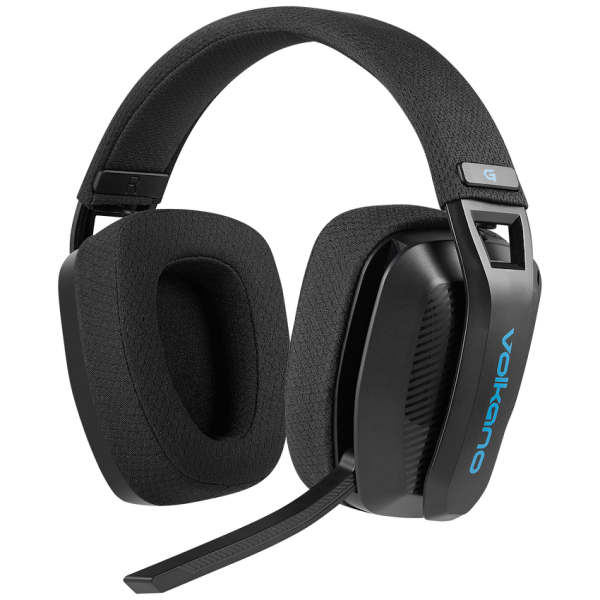 Volkano gaming Eclipse X1 Tri-mode Ultra Lightweight Gaming Headphone - Black