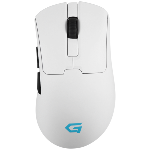 Volkano gaming Arc Ultra-Lightweight Rechargeable Gaming Mouse - White