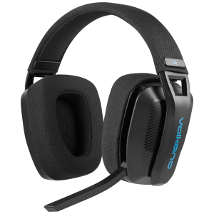 Volkano gaming Eclipse X1 Tri-mode Ultra Lightweight Gaming Headphone - Black