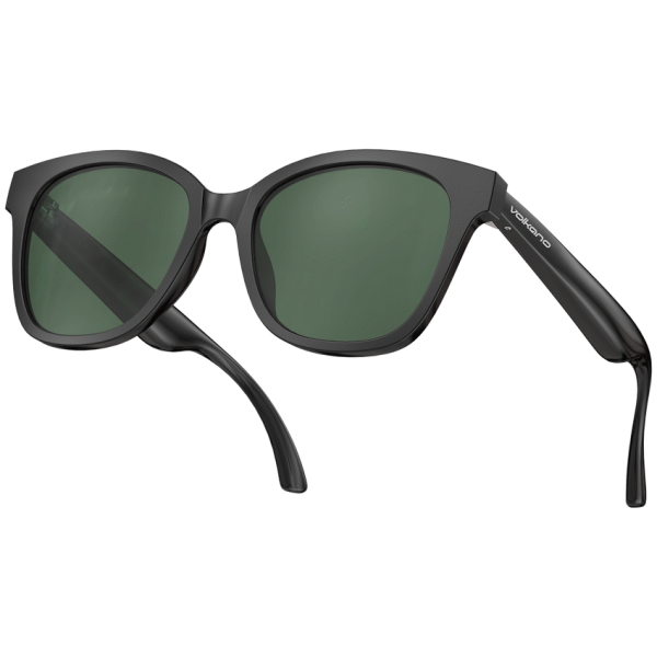 Volkano Sonique Series Bluetooth Audio Glasses - Dark Lenses