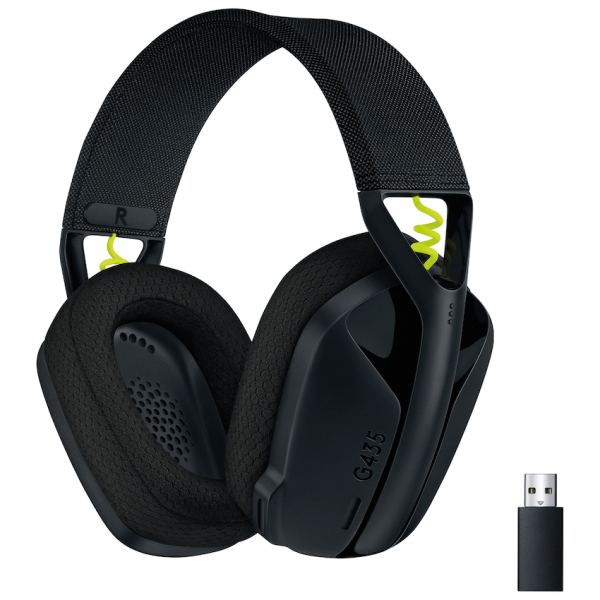 G435 LIGHTSPEED Wireless Gaming Headset - Black