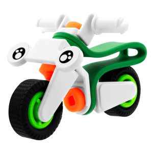 Edu-matic Flexi Build Mini Kit - Motobike - 16 pcs