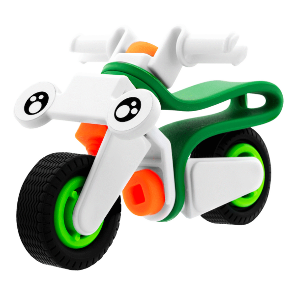 Edu-matic Flexi Build Mini Kit - Motobike - 16 pcs