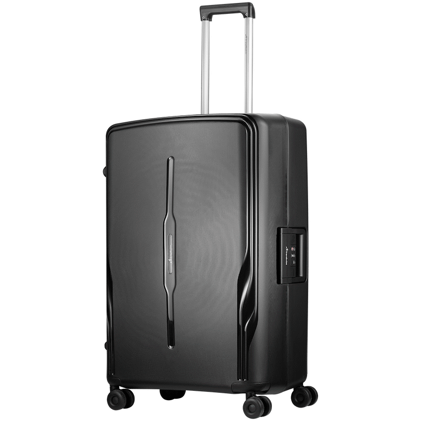 Travelwize Clipper PP 75cm 4-Wheel Spinner Luggage Black - Image 10
