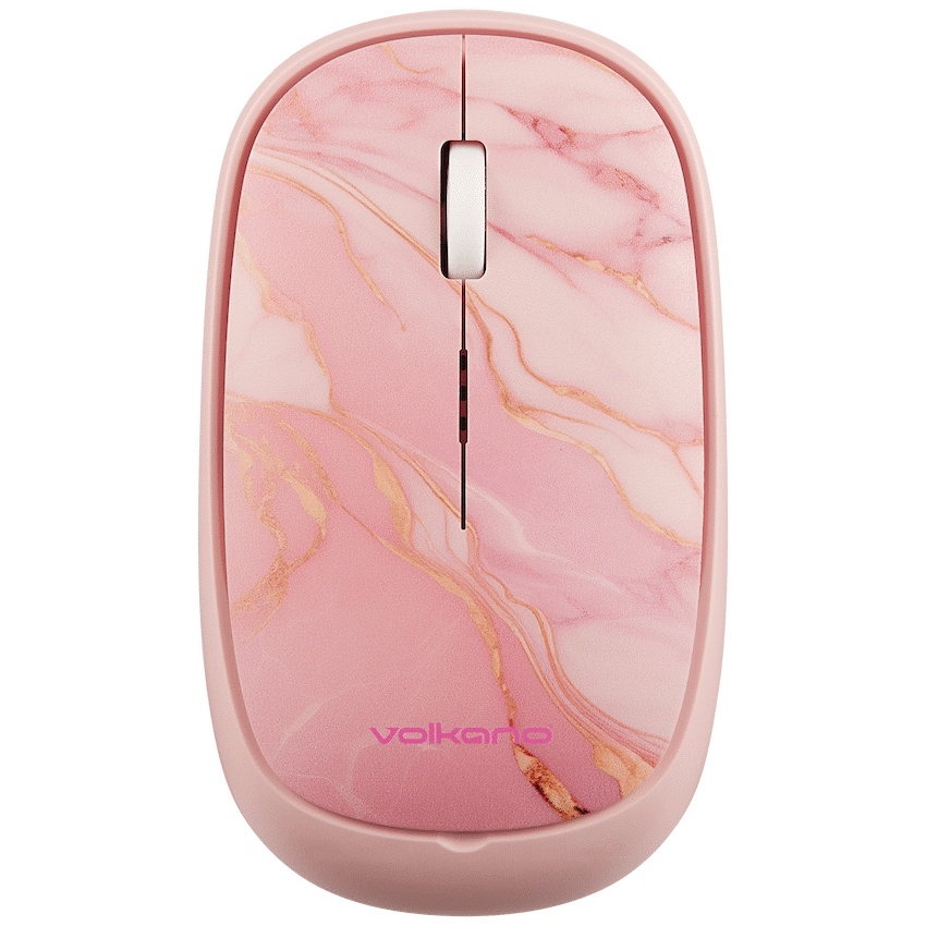 Volkano Coral series Bluetooth Wireless Mouse - Pink - Image 10