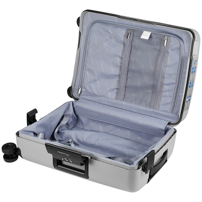 Travelwize Clipper PP 55cm 4-Wheel Spinner Luggage Nardo Grey - Image 11